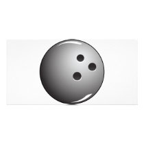 Bowling Ball for Bowling Jerseys photo cards
