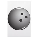 Bowling Ball for Bowling Jerseys Customized Stationery