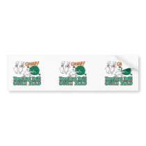 bowling ball gone mad bumper stickers