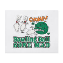 bowling ball gone mad flyers