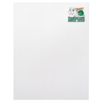 bowling ball gone mad custom letterhead