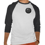 Bowling ball gray drawing t shirts