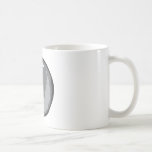 Bowling Ball in Hand drawn Style Coffee Mug