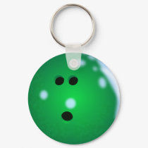 Bowling Ball Keychain by JJ_Paul Bowling Ball Keychain