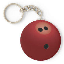 Bowling Ball keychains