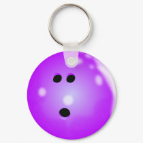 Bowling Ball Keychain by JJ_Paul Bowling Ball Keychain