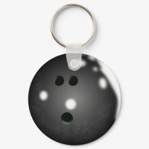 Bowling Ball Keychain by JJ_Paul Bowling Ball Keychain