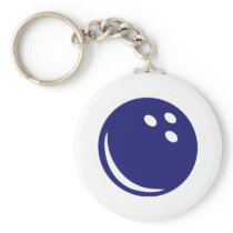 Bowling Ball Key Chain