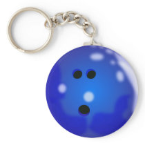 Bowling Ball Keychain