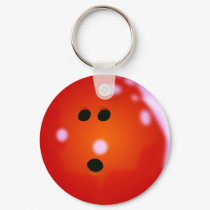 Bowling Ball Keychain by JJ_Paul Bowling Ball Keychain