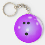 Bowling Ball Keychain