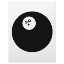 Bowling Ball Letterhead Template