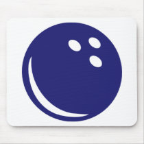 Bowling Ball Mouse Mat