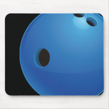 Bowling Ball Mousepad