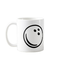 Bowling ball coffee mugs