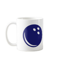 Bowling Ball Coffee Mugs