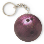 bowling ball photo key chains