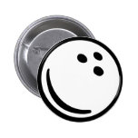 Bowling ball pin