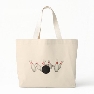 Bowling Ball & Pins: 3D Model: Bag by spiritswitchboard