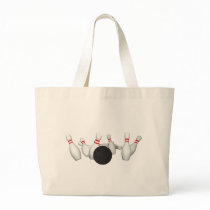 Bowling Ball & Pins: 3D Model: Bag