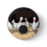 Bowling Ball &amp; Pins: 3D Model:
