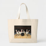 Bowling Ball & Pins: 3D Model: Canvas Bag