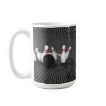 Bowling Ball & Pins: 3D Model: Coffee Mug