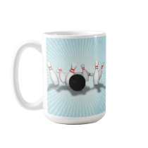 Bowling Ball & Pins: 3D Model: Coffee Mug