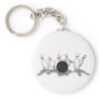 Bowling Ball & Pins: 3D Model: Keychains
