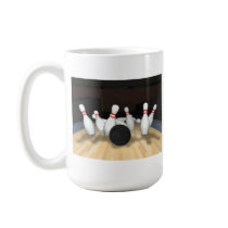 Bowling Ball & Pins: 3D Model: Coffee Mugs