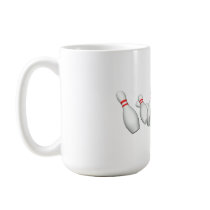 Bowling Ball & Pins: 3D Model: Coffee Mug