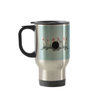 Bowling Ball & Pins: 3D Model: Travel Mug
