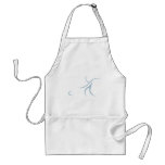 Bowling Ball Player Icon Aprons