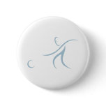 Bowling Ball Player Icon Pins
