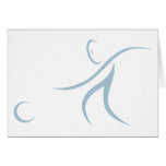 Bowling Ball Player Icon Card
