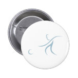 Bowling Ball Player Icon Pins