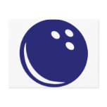 Bowling Ball Postcards