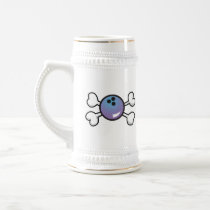 bowling ball Skull and Crossbones mugs by doonidesigns bowling ball Skull and Crossbones mugs