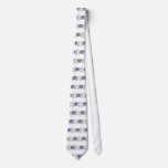 bowling ball Skull and Crossbones Neckties