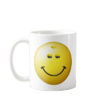 Bowling Ball Smiley Face Mug