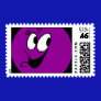 Bowling Ball Stamp