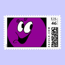Bowling Ball Stamp stamps