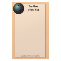Bowling Ball Stationery