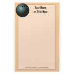 Bowling Ball Stationery