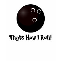 bowling ball t-shirt by TastyTees bowling ball t-shirt