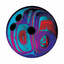 Bowling Ball t-shirts