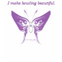 Bowling Beauty (Purple) t-shirts by Minx44 Bowling Beauty (Purple) t-shirts