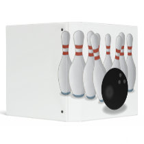 Bowling Binder