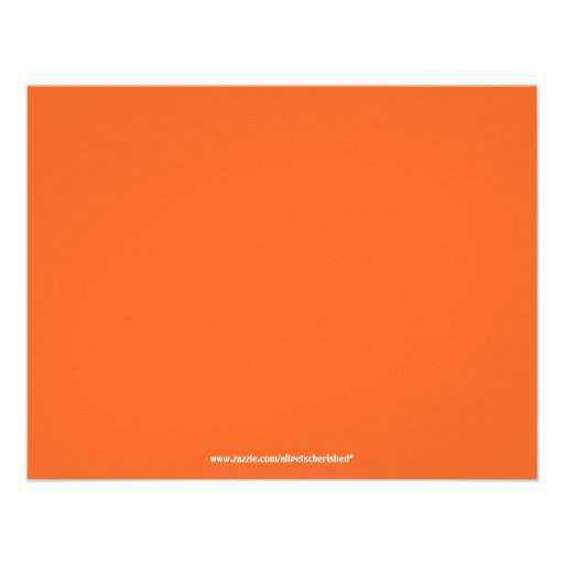 BOWLING BIRTHDAY PARTY Bowl Orange Custom Invitations