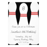 Bowling Birthday Party Invitation